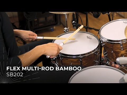 MEINL Stick & Brush Flex Multi-Rod Bamboo SB202