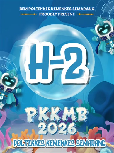 📢 [COUNTDOWN PKKMB ASKARA SEMAR 2026: H-2]📢 Halo Healthies! 👋🏻✨ Halo Askara Semar 2026! 🚀🌍 The clock is ticking! ⏳ Hanya tersisa 2 hari lagi sebelum perjalanan besar PKKMB Askara Semar 2026 dimulai. Saatnya bersiap mengambil peran sebagai calon tenaga kesehatan yang unggul, modern, digital, dan mendunia! 💙✨ Are you ready to connect? Arus semangat Askara akan segera mempertemukan mahasiswa baru dari berbagai jurusan, daerah, dan latar belakang dalam satu keluarga besar Poltekkes Kemenkes S