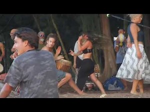 Drum Circle in Maui