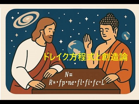 ドレイク方程式を宗教の視点で読み解く。さて、その結果は？