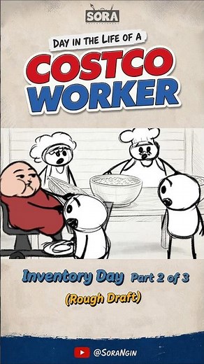 Day in the Life of a Costco Worker - Inventory Day