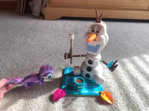 Lego Olaf and Bruni Review