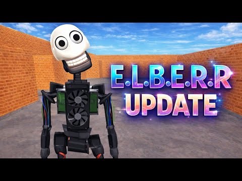 E.L.B.E.R.R. UPDATE IN NEXTBOTS IN PLAYGROUND MOD #elberr #garrysmod #update