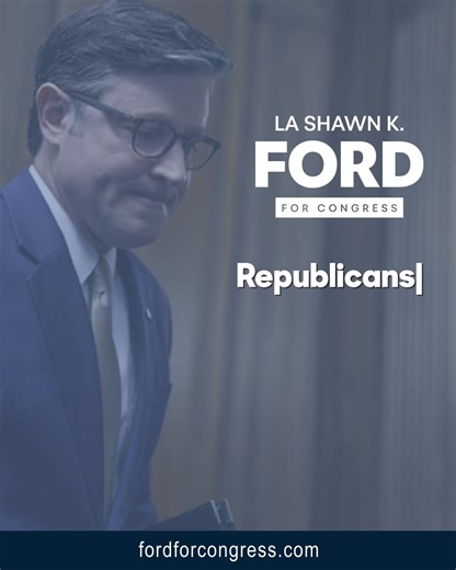 Healthcare is on the ballot. Affordable Care Act subsidies are set to expire, and that puts tens of thousands of people in Illinois’ 7th Congressional District at risk of higher premiums or losing coverage altogether. House Democrats, including Congressman Danny K. Davis and Leader Hakeem Jeffries, are fighting to extend these subsidies and protect affordable healthcare. Republicans shut down Congress instead of bringing this issue to a vote, leaving families facing higher costs and uncertainty.
