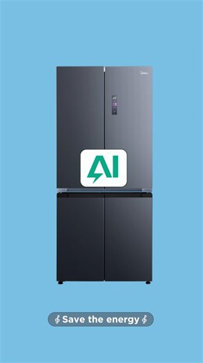No more stress over electricity bills—Midea AI Ecomaster keeps your bills low and your comfort high. Visit www.midea.com/ph or any appliance store near you to learn more about Midea world-class solutions. #MideaPH #MideaDiscoverHappiness #MakeYourselfAtHome | Midea