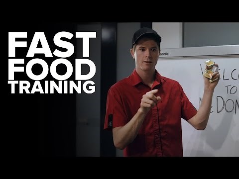 How to Work in Fast Food