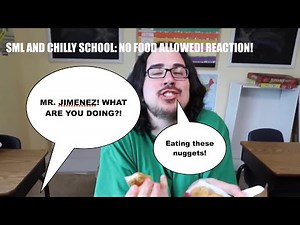 EATING IN THE CLASSROOM?! | SML AND CHILLY SCHOOL: NO FOOD ALLOWED! REACTION!