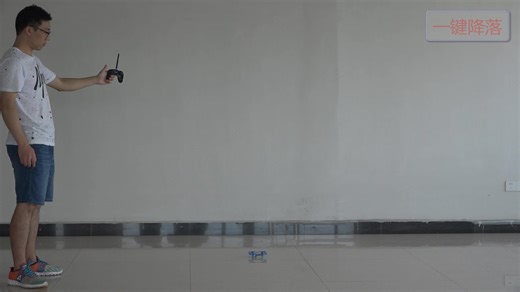 正点原子 MiniFly 开源四轴飞行器功能演示（一键起飞、抛飞、定高飞行、4D空翻、航拍）