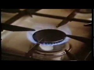 Commercial advert 2 - British Gas Cookability That's The Beauty Of Gas - Wrt Roger Greeaway