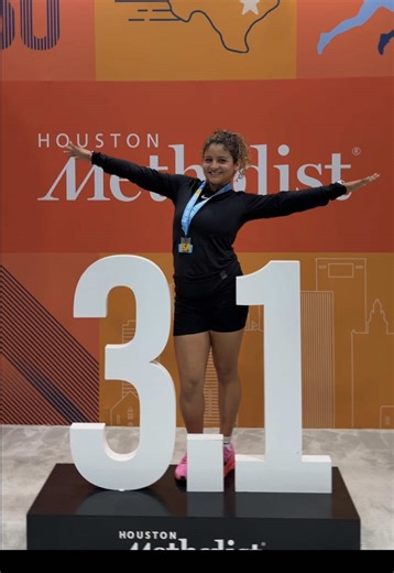 We Are Houston 5K: Marathon Training Success
