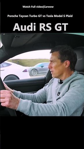 Porsche Taycan Turbo GT vs Tesla Model S Plaid vs Audi RS GT