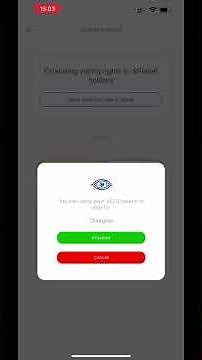 PlanetWatch - Don't Forget To Vote