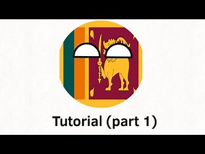 How I make my country ball animations (part 1)