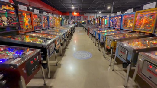 ARCADE ROAD TRIP STOP 3: Past Times Arcade in Girard, Ohio. The most amazing arcade that I’ve seen in my life. Full 20 minute walkthrough and behind-the-scene pics to come! #pinball #arcade #girardohio #retroarcade #1980s | Knapp Arcade