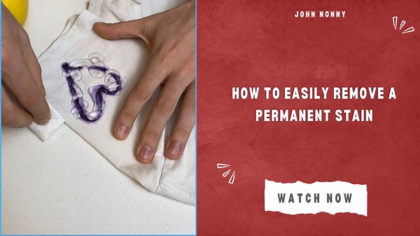 How to Easily Remove a Permanent Stain: Quick and Effective Tips