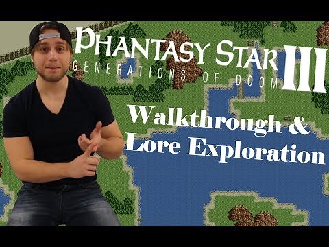 Phantasy Star III (Genesis) - Lore Explanation & Walkthrough
