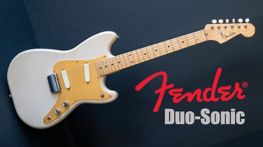 The History of the Fender Duo-Sonic