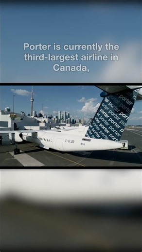 Canada's Underdog Airline: Porter #avgeek #porter #aviation #airline #canada #economytravel