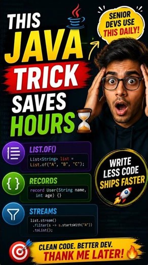 This Java Trick Saves HOURS ⏳