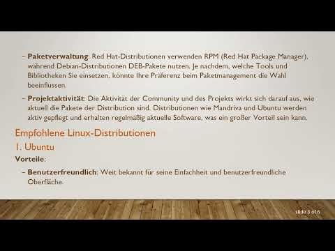 Die Suche nach der besten Linux-Distribution für Java-Webanwendungen