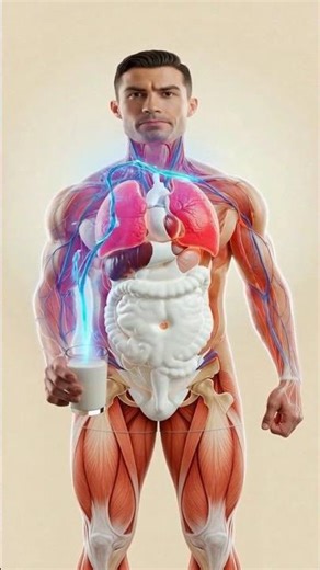 Drink Milk Before Sleep? 😴🥛 See What Happens To Your Body Overnight | #short #milk #calcium #health