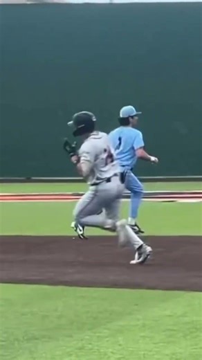 One hop double on a line to right field, good barrel!