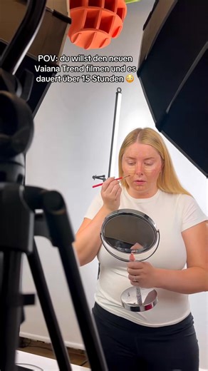 2 Stunden Vorbereitung und 13 Stunden Filmen 😳 morgen kommt das Ergebnis 😍🤫 | Paula Wolf Viwe