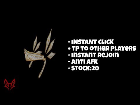 Click [FREE UGC] Instant Click,Instant Tp To Other Players,Instant Rejoin,Anti Afk Ugc Script