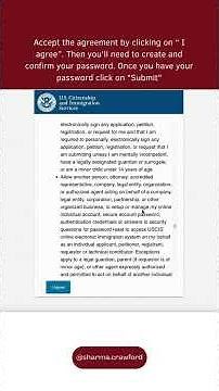 How to create a MyUSCIS account