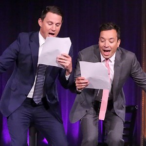 Channing Tatum and Jimmy Fallon Perform Scenes From Magic Mike Written by Kids—Watch Now!