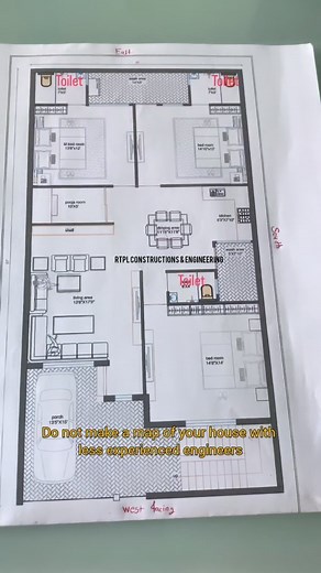 56 reactions | House Map Design  | RTPL Constructions & Engineering | Facebook