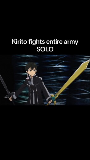 Epic Sword Art Online Kirito & Asuna Battle Moments