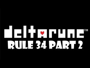 Deltarune Rule 34 Is Something Part 2