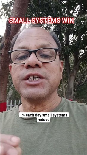 Small Systems, Big Results | The Real Success Strategy #dilippatil #personalgrowth #consistency