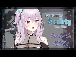 【ASMR】2Hrs Soft Japanese/English Neko Waifu Cleans Your Ears ♥ Binaural Relaxation~
