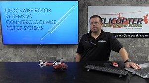 Clockwise Rotating Helicopter Differences