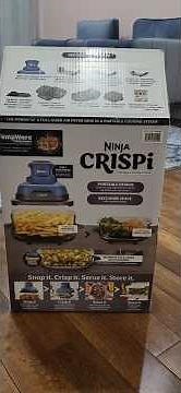 Ninja Crispi Unboxing & Setup | Viral Air Fryer Review + First Look!