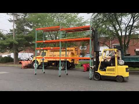 Move Pallet Racks the Easy Way!