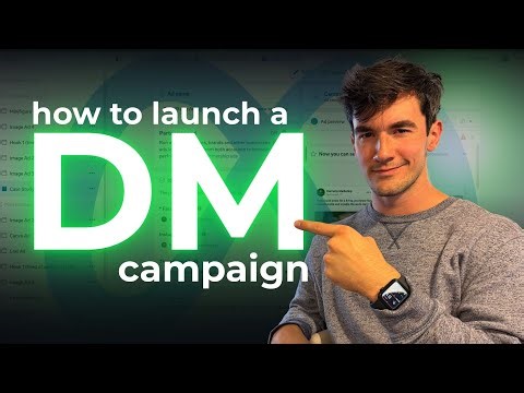 How to Launch your First DM Campaign in Meta Ads (Beginner Friendly Step-by-Step Tutorial)
