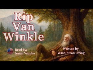 Rip Van Winkle | Washington Irving | Full Audiobook │ American Classic | Timeless Folklore Tale