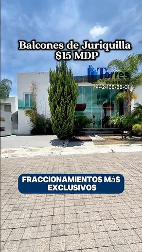 Residencia en Balcones de Juriquilla, Querétaro. Espacios super amplios!! $15,000,000