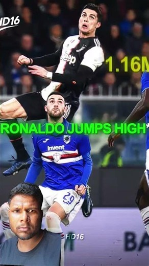 Meshi VS Ronaldo Jump💥 #Ronaldo #world #meshi..