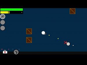 Clickteam Fusion | Random top-down shooter game demo