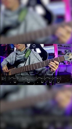 Radiohead - Creep (Part 04) #BassCover #Tab #Radiohead