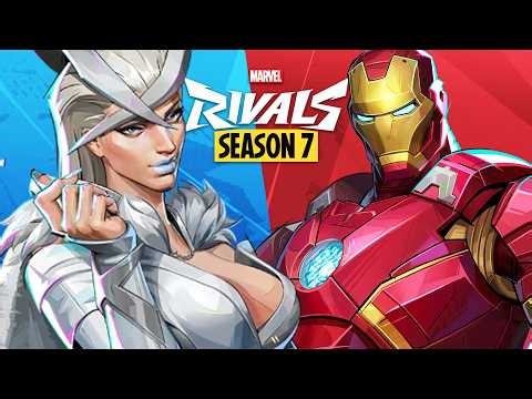 THE NEW MARVEL RIVALS UPDATE IS CRAZY!