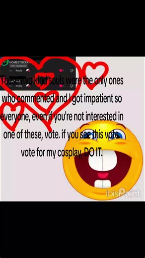IF YOU SEE THIS, VOTE #cosplay #cosplayer #vote #hazbinhotel #homestuck