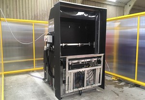 Automatic Bin Wash Machine | Cleans any size of EU wheelie bin quick!