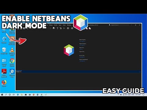 How to Enable the Dark Mode Theme of Your Netbeans IDE - Easy Guide 2025