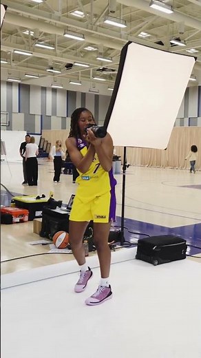LA Sparks Basketball | Running Point x Photoshoot