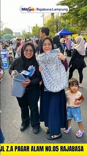 Car Free Day with Mitra10 Rajabasa is so much fun! 🎉